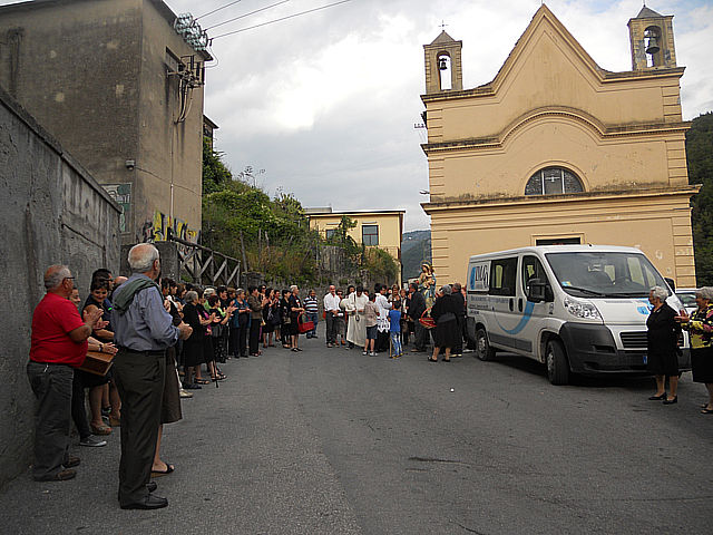 Ritorno della statua della Madonna a Papasidero