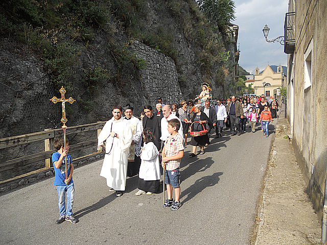 Per le strade di Papasidero