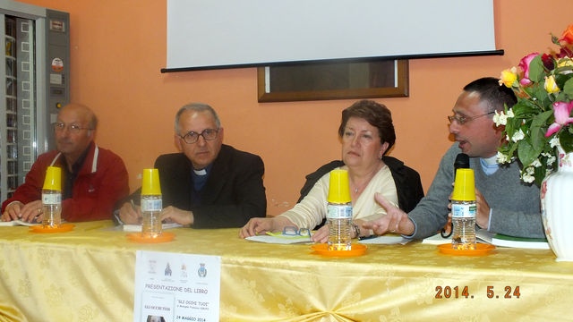 Presentazione del libro di Sirufo ad Agromonte (PZ)