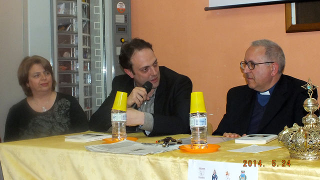 presentazione del libro di Sirufo ad Agromonte (PZ)