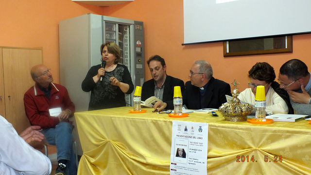 Presentazione del libro di Sirufo ad Agromonte (PZ)