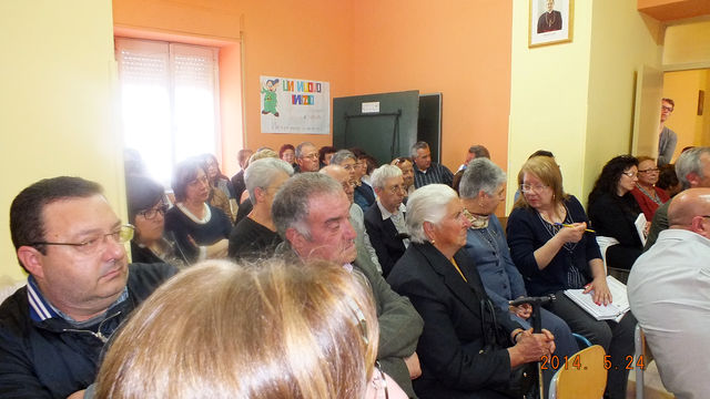 Presentazione del libro di Sirufo ad Agromonte (PZ)