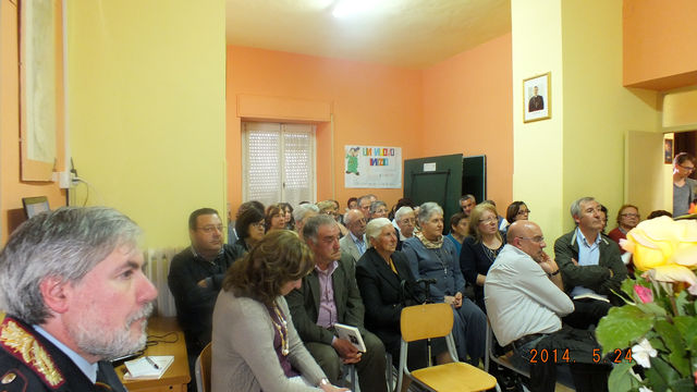 presentazione del libro di Sirufo ad Agromonte (PZ)