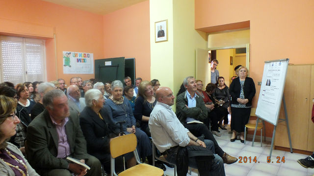 Presentazione del libro di Sirufo ad Agromonte (PZ)