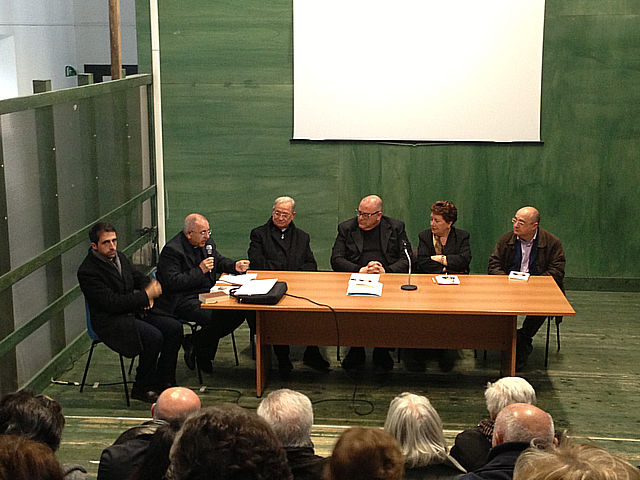 Presentazione "Gli occhi tuoi" a Castelluccio Inferiore (PZ)