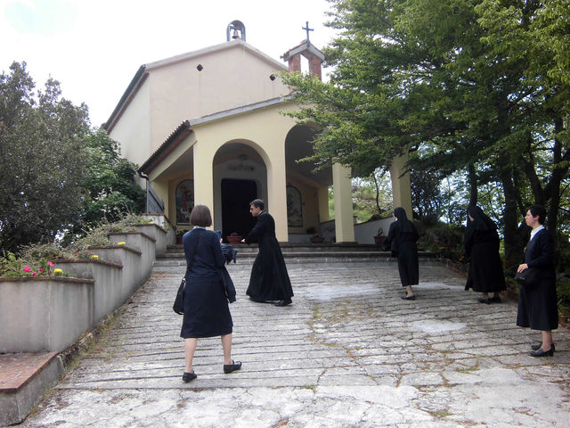 Al santuario della Madonna del Soccorso