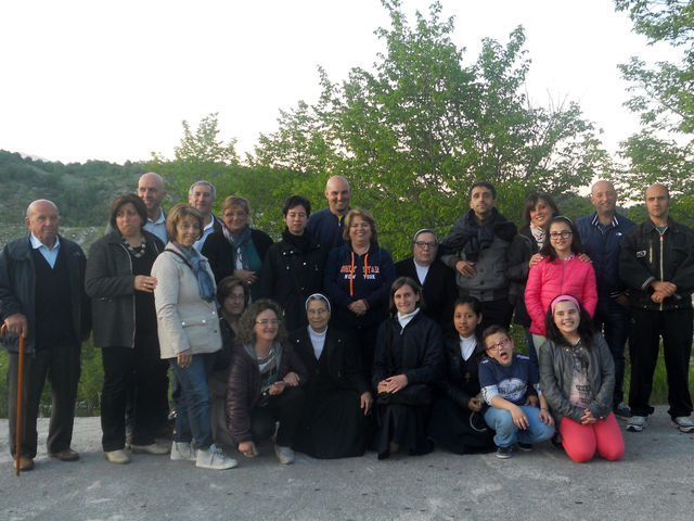 Al santuario della Madonna del Soccorso