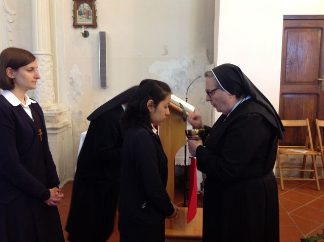 La santa comunione