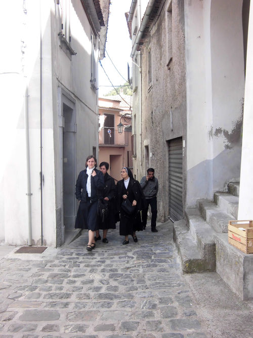 Nei pressi della chiesa madre