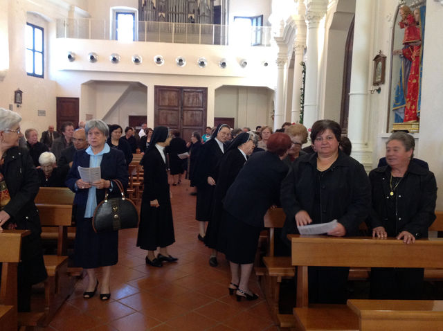 Nella chiesa madre