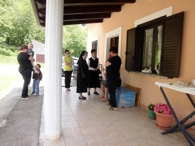 Presso una famiglia