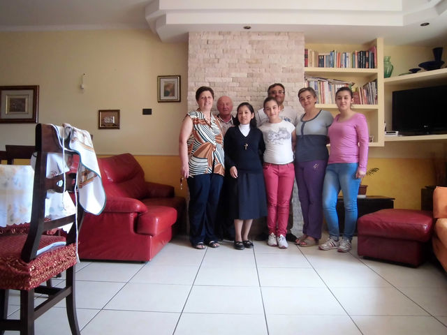 Presso una famiglia
