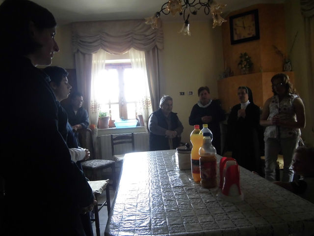 Presso una famiglia