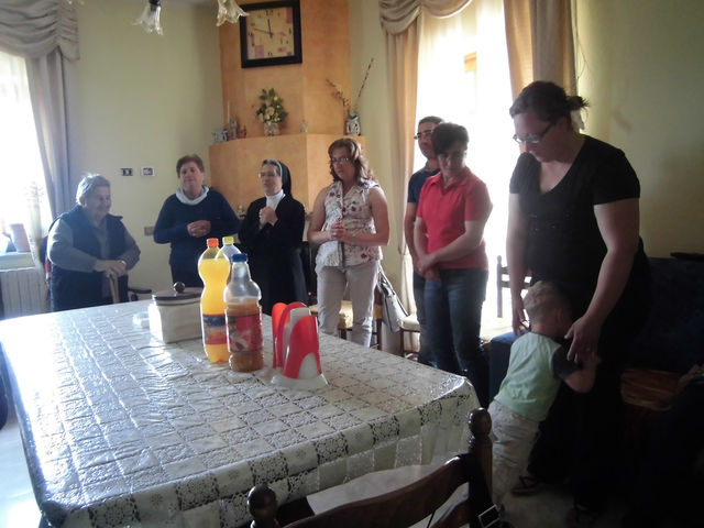 Presso una famiglia